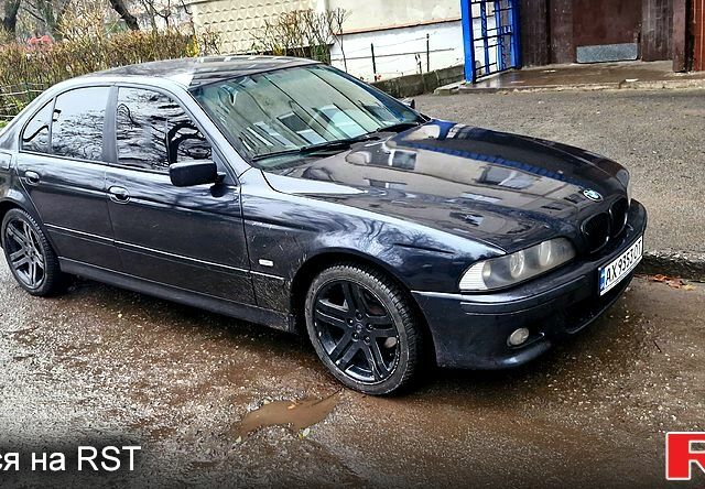 Черный БМВ 5 Серия, объемом двигателя 2.8 л и пробегом 0 тыс. км за 4500 $, фото 9 на Automoto.ua