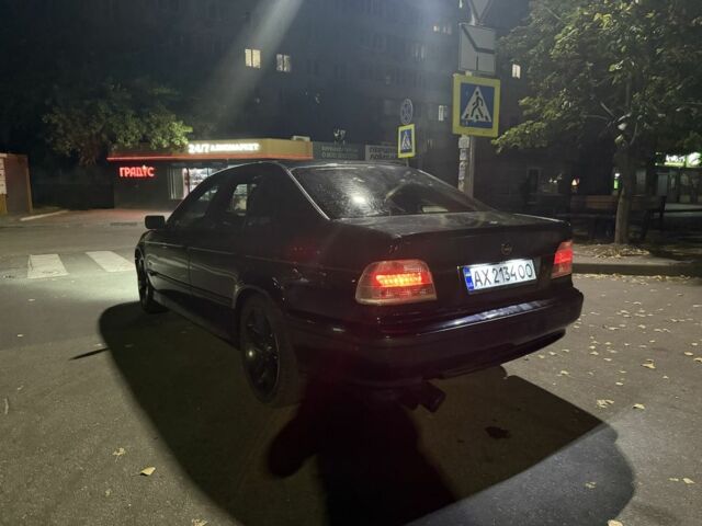 Черный БМВ 5 Серия, объемом двигателя 2.8 л и пробегом 345 тыс. км за 3850 $, фото 4 на Automoto.ua