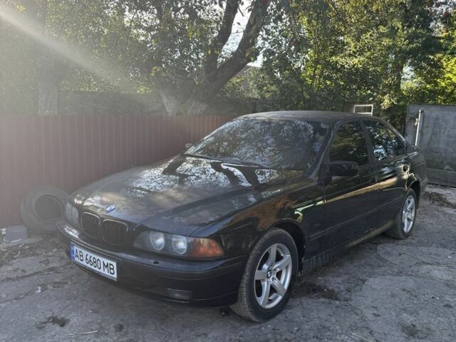 Черный БМВ 5 Серия, объемом двигателя 2.5 л и пробегом 3 тыс. км за 3650 $, фото 4 на Automoto.ua