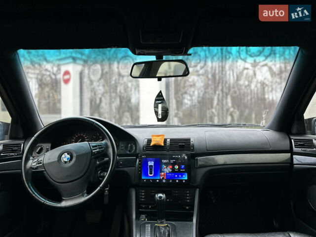 Черный БМВ 5 Серия, объемом двигателя 2.79 л и пробегом 303 тыс. км за 3999 $, фото 3 на Automoto.ua