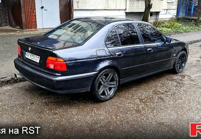 Черный БМВ 5 Серия, объемом двигателя 2.8 л и пробегом 0 тыс. км за 4500 $, фото 7 на Automoto.ua