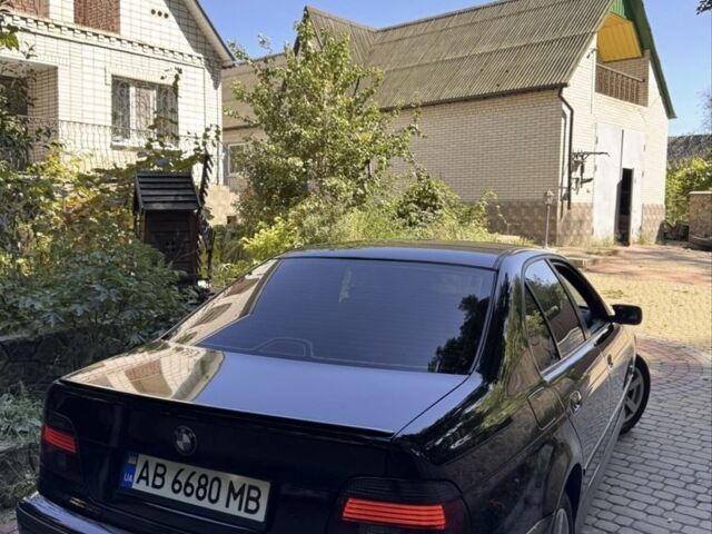 Черный БМВ 5 Серия, объемом двигателя 2.5 л и пробегом 3 тыс. км за 3650 $, фото 5 на Automoto.ua