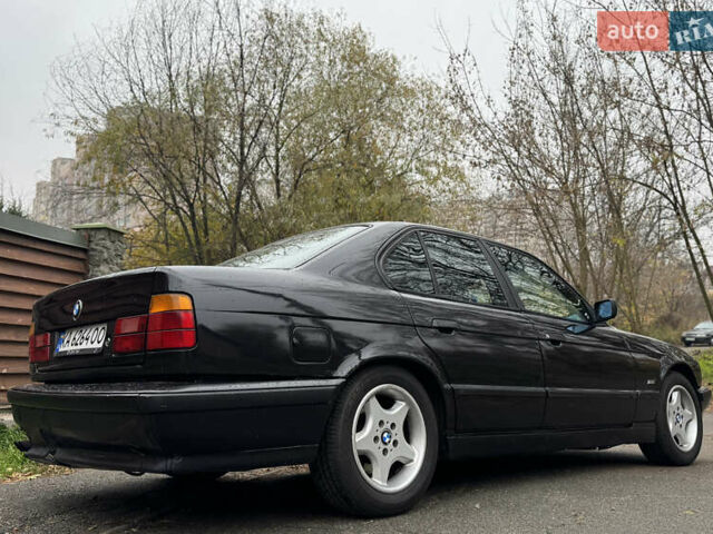 Черный БМВ 5 Серия, объемом двигателя 2.5 л и пробегом 471 тыс. км за 3500 $, фото 9 на Automoto.ua