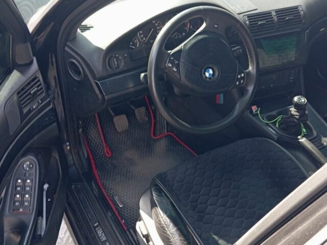 Черный БМВ 5 Серия, объемом двигателя 2.8 л и пробегом 520 тыс. км за 7200 $, фото 6 на Automoto.ua