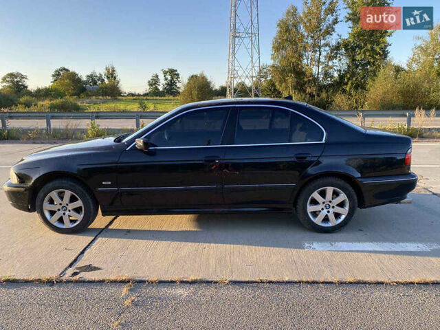 Черный БМВ 5 Серия, объемом двигателя 2 л и пробегом 269 тыс. км за 3299 $, фото 5 на Automoto.ua