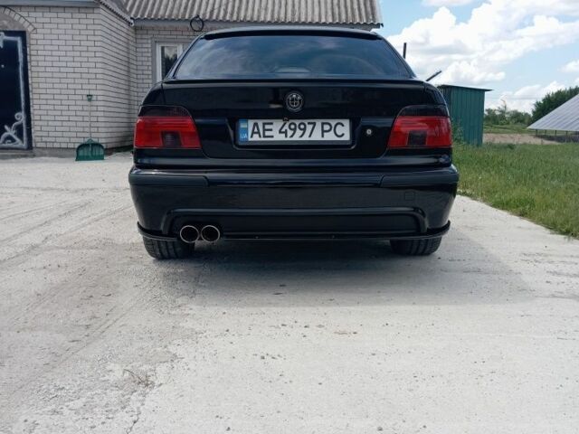 Черный БМВ 5 Серия, объемом двигателя 2.8 л и пробегом 520 тыс. км за 7200 $, фото 5 на Automoto.ua