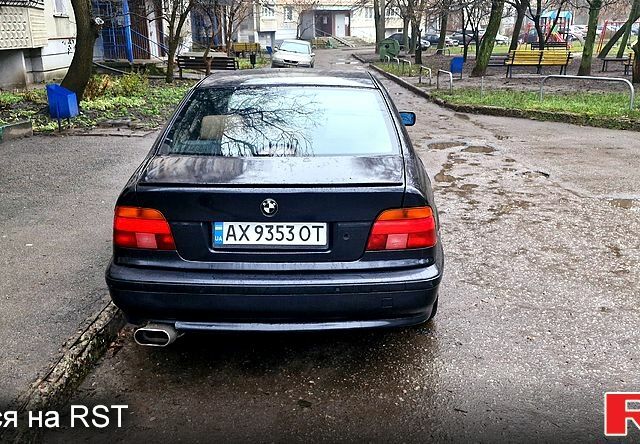 Черный БМВ 5 Серия, объемом двигателя 2.8 л и пробегом 0 тыс. км за 4500 $, фото 11 на Automoto.ua