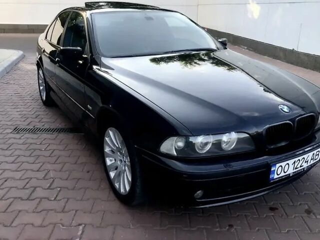 Черный БМВ 5 Серия, объемом двигателя 2.5 л и пробегом 300 тыс. км за 3000 $, фото 5 на Automoto.ua