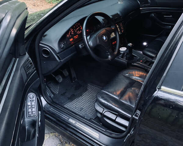 Чорний БМВ 5 Серія, об'ємом двигуна 2.8 л та пробігом 419 тис. км за 5400 $, фото 23 на Automoto.ua