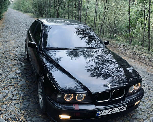 Чорний БМВ 5 Серія, об'ємом двигуна 2.8 л та пробігом 419 тис. км за 5400 $, фото 17 на Automoto.ua