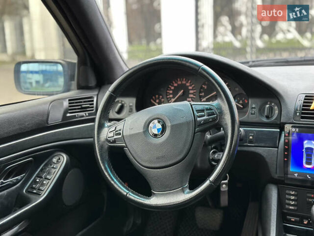 Черный БМВ 5 Серия, объемом двигателя 2.79 л и пробегом 303 тыс. км за 3999 $, фото 16 на Automoto.ua