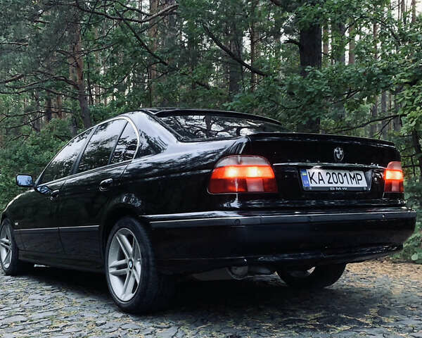 Чорний БМВ 5 Серія, об'ємом двигуна 2.8 л та пробігом 419 тис. км за 5400 $, фото 7 на Automoto.ua