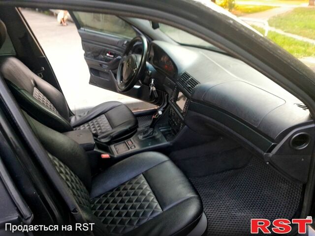 Чорний БМВ 5 Серія, об'ємом двигуна 2.8 л та пробігом 360 тис. км за 3700 $, фото 6 на Automoto.ua