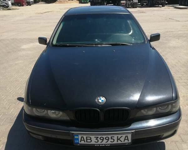 Черный БМВ 5 Серия, объемом двигателя 3.5 л и пробегом 262 тыс. км за 4000 $, фото 15 на Automoto.ua