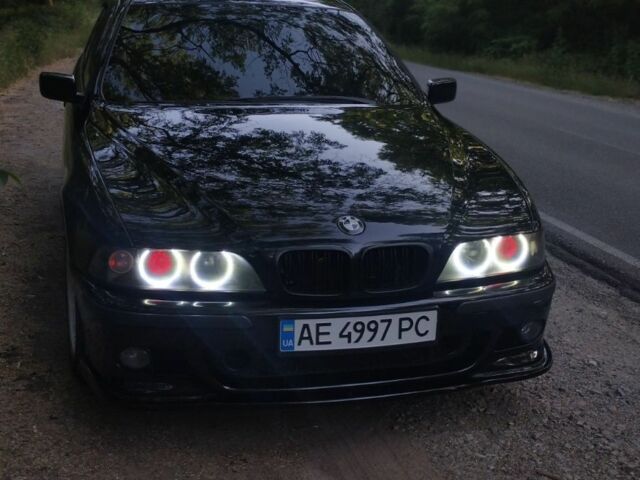 Черный БМВ 5 Серия, объемом двигателя 2.8 л и пробегом 520 тыс. км за 7200 $, фото 1 на Automoto.ua