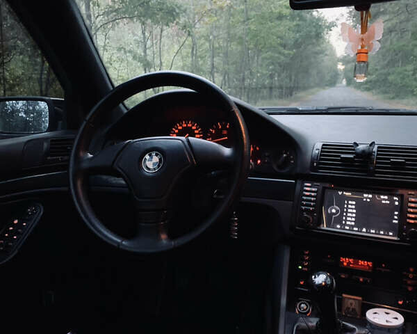 Чорний БМВ 5 Серія, об'ємом двигуна 2.8 л та пробігом 419 тис. км за 5400 $, фото 27 на Automoto.ua