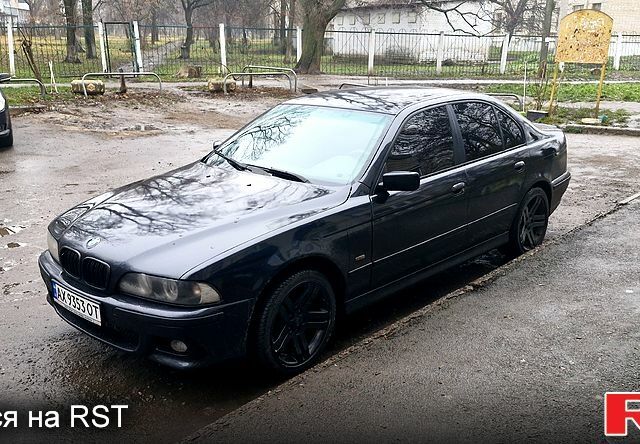 Черный БМВ 5 Серия, объемом двигателя 2.8 л и пробегом 0 тыс. км за 4500 $, фото 4 на Automoto.ua