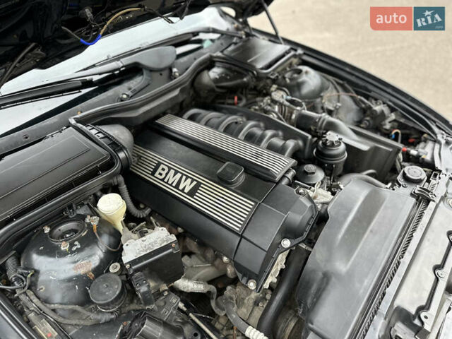 Черный БМВ 5 Серия, объемом двигателя 2.79 л и пробегом 303 тыс. км за 3999 $, фото 12 на Automoto.ua