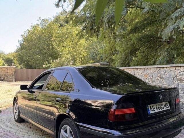 Черный БМВ 5 Серия, объемом двигателя 2.5 л и пробегом 3 тыс. км за 3650 $, фото 6 на Automoto.ua