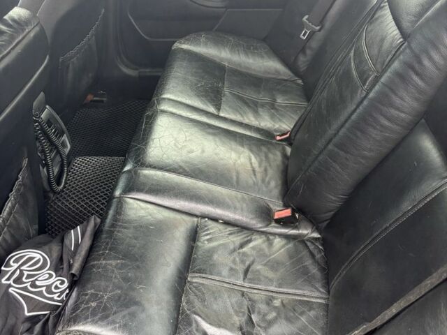 Чорний БМВ 5 Серія, об'ємом двигуна 2.8 л та пробігом 303 тис. км за 4400 $, фото 10 на Automoto.ua