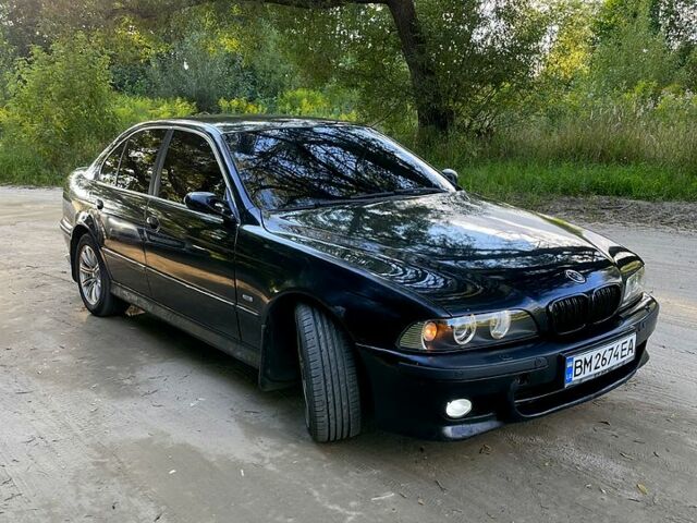 Черный БМВ 5 Серия, объемом двигателя 2.8 л и пробегом 236 тыс. км за 4300 $, фото 2 на Automoto.ua