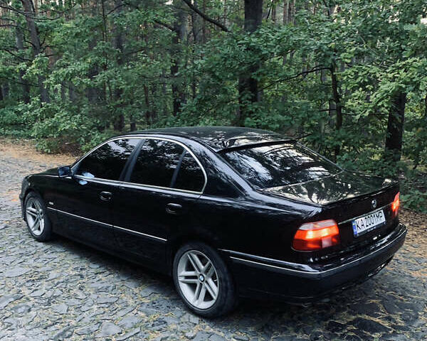 Чорний БМВ 5 Серія, об'ємом двигуна 2.8 л та пробігом 419 тис. км за 5400 $, фото 22 на Automoto.ua