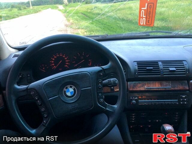 Черный БМВ 5 Серия, объемом двигателя 2.8 л и пробегом 600 тыс. км за 3200 $, фото 9 на Automoto.ua