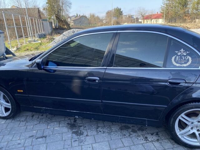 Чорний БМВ 5 Серія, об'ємом двигуна 2.5 л та пробігом 400 тис. км за 3500 $, фото 2 на Automoto.ua