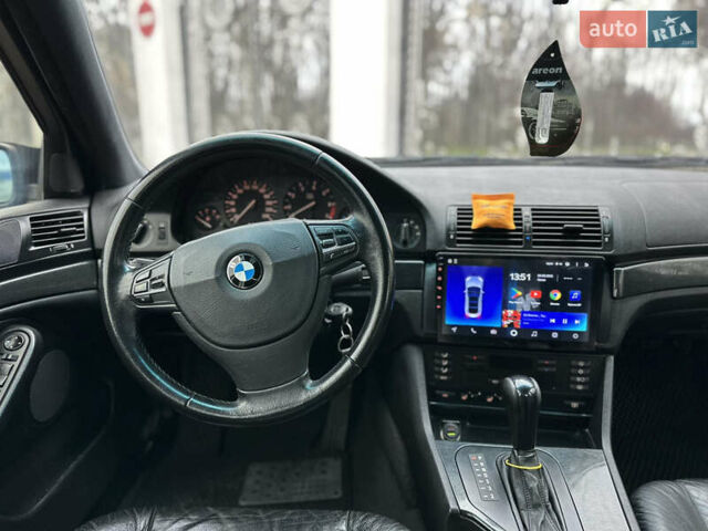 Черный БМВ 5 Серия, объемом двигателя 2.79 л и пробегом 303 тыс. км за 3999 $, фото 17 на Automoto.ua