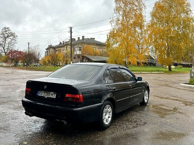 Черный БМВ 5 Серия, объемом двигателя 2.5 л и пробегом 0 тыс. км за 3000 $, фото 4 на Automoto.ua