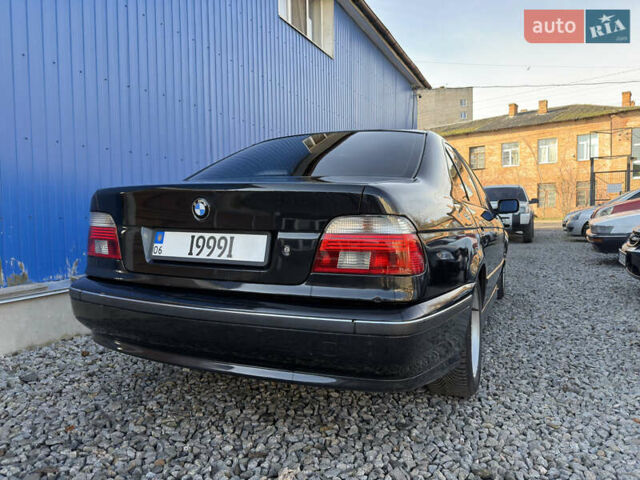 Черный БМВ 5 Серия, объемом двигателя 2.5 л и пробегом 300 тыс. км за 2900 $, фото 6 на Automoto.ua