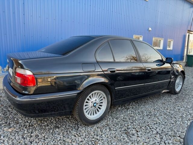 Черный БМВ 5 Серия, объемом двигателя 2.5 л и пробегом 300 тыс. км за 2900 $, фото 5 на Automoto.ua