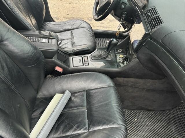 Чорний БМВ 5 Серія, об'ємом двигуна 2.8 л та пробігом 303 тис. км за 4400 $, фото 19 на Automoto.ua