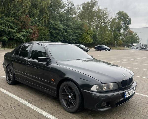 Черный БМВ 5 Серия, объемом двигателя 2.8 л и пробегом 300 тыс. км за 4200 $, фото 1 на Automoto.ua