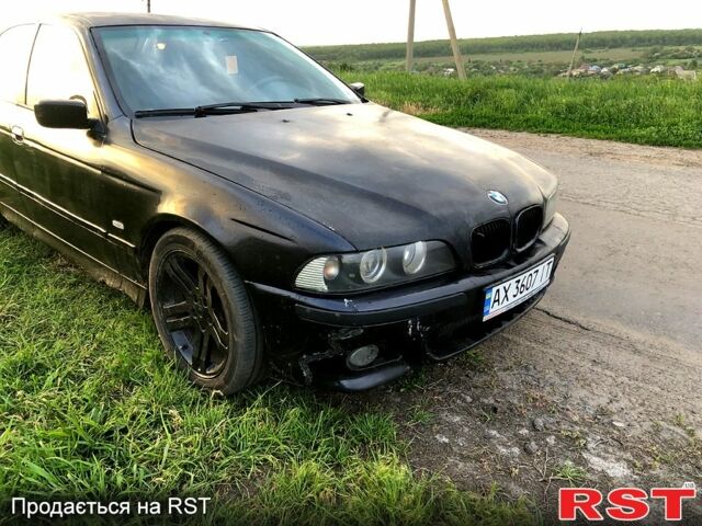 Черный БМВ 5 Серия, объемом двигателя 2.8 л и пробегом 600 тыс. км за 3200 $, фото 1 на Automoto.ua