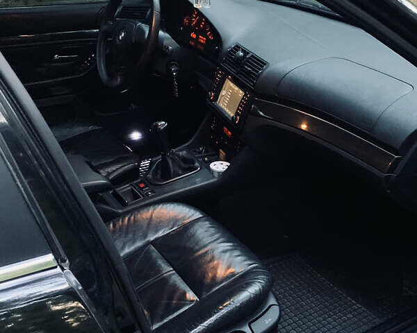 Чорний БМВ 5 Серія, об'ємом двигуна 2.8 л та пробігом 419 тис. км за 5400 $, фото 30 на Automoto.ua