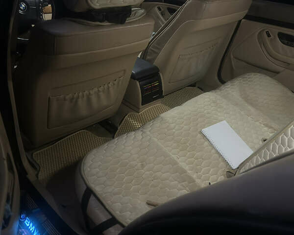 Черный БМВ 5 Серия, объемом двигателя 2.8 л и пробегом 340 тыс. км за 5999 $, фото 12 на Automoto.ua