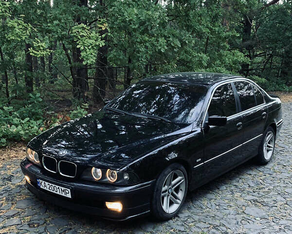 Чорний БМВ 5 Серія, об'ємом двигуна 2.8 л та пробігом 419 тис. км за 5400 $, фото 15 на Automoto.ua