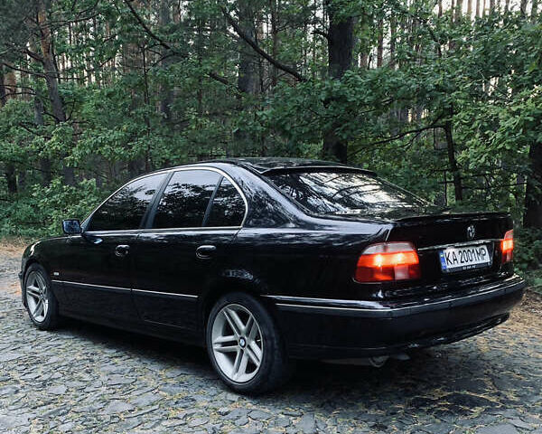 Чорний БМВ 5 Серія, об'ємом двигуна 2.8 л та пробігом 419 тис. км за 5400 $, фото 13 на Automoto.ua