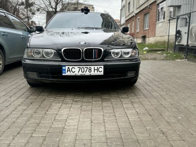 Черный БМВ 5 Серия, объемом двигателя 2.8 л и пробегом 433 тыс. км за 5999 $, фото 7 на Automoto.ua