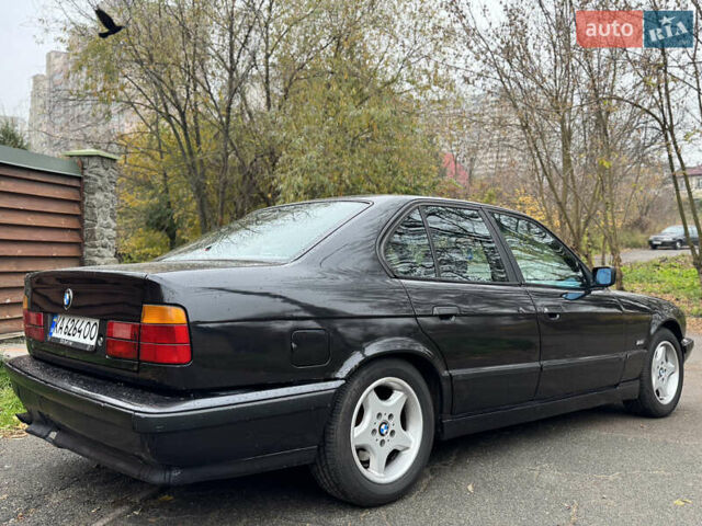 Черный БМВ 5 Серия, объемом двигателя 2.5 л и пробегом 471 тыс. км за 3500 $, фото 8 на Automoto.ua