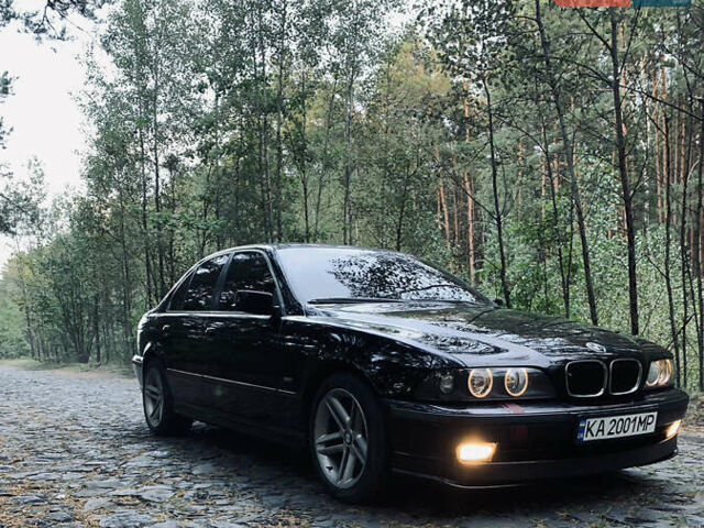Чорний БМВ 5 Серія, об'ємом двигуна 2.8 л та пробігом 419 тис. км за 5400 $, фото 4 на Automoto.ua