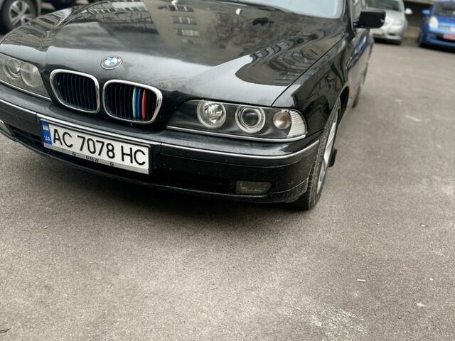 Черный БМВ 5 Серия, объемом двигателя 2.8 л и пробегом 433 тыс. км за 5999 $, фото 6 на Automoto.ua