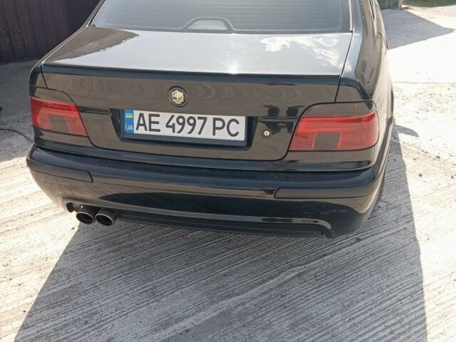 Черный БМВ 5 Серия, объемом двигателя 2.8 л и пробегом 520 тыс. км за 7200 $, фото 11 на Automoto.ua