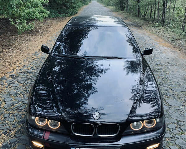 Чорний БМВ 5 Серія, об'ємом двигуна 2.8 л та пробігом 419 тис. км за 5400 $, фото 16 на Automoto.ua