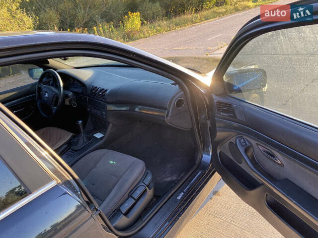 Черный БМВ 5 Серия, объемом двигателя 2 л и пробегом 269 тыс. км за 3299 $, фото 10 на Automoto.ua