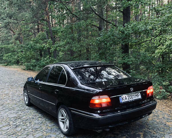 Чорний БМВ 5 Серія, об'ємом двигуна 2.8 л та пробігом 419 тис. км за 5400 $, фото 6 на Automoto.ua
