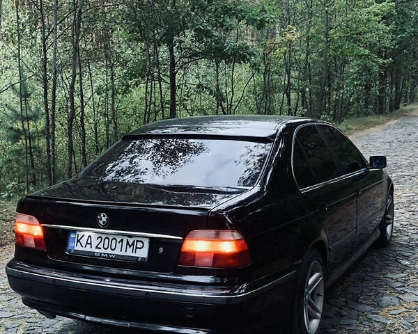 Чорний БМВ 5 Серія, об'ємом двигуна 2.8 л та пробігом 419 тис. км за 5400 $, фото 10 на Automoto.ua