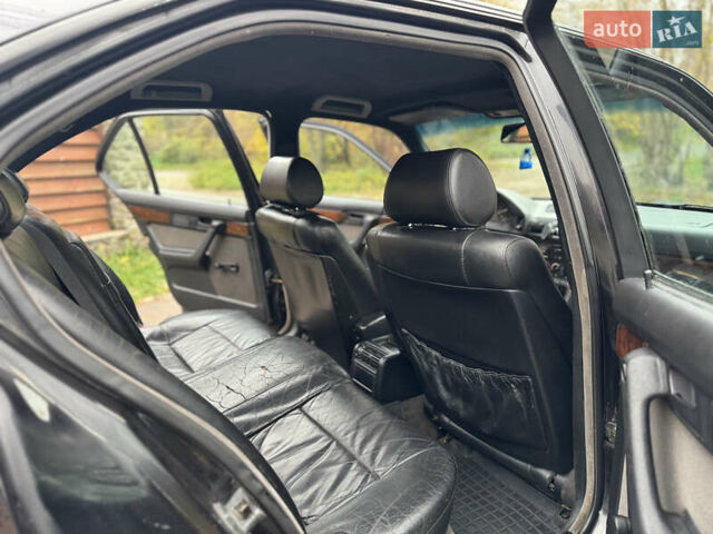 Черный БМВ 5 Серия, объемом двигателя 2.5 л и пробегом 471 тыс. км за 3500 $, фото 13 на Automoto.ua