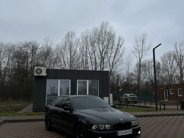 Чорний БМВ 5 Серія, об'ємом двигуна 2.5 л та пробігом 300 тис. км за 3750 $, фото 7 на Automoto.ua